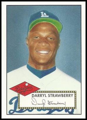 33 Darryl Strawberry